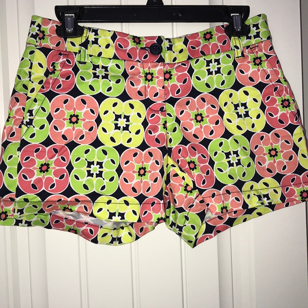 Crown & Ivy multi colored shorts